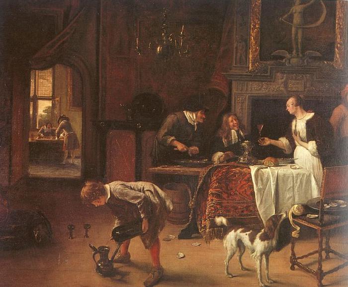 Jan Steen Easy Come, Easy Go